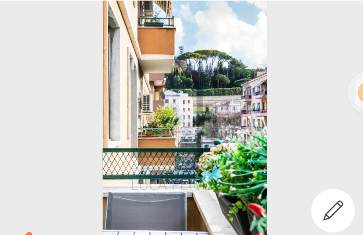 Апартаменты San Pietro Vaticano Family House Рим Экстерьер фото
